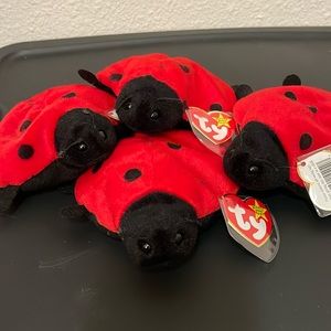 Ty Beanie Baby Lucky the Ladybug 1993